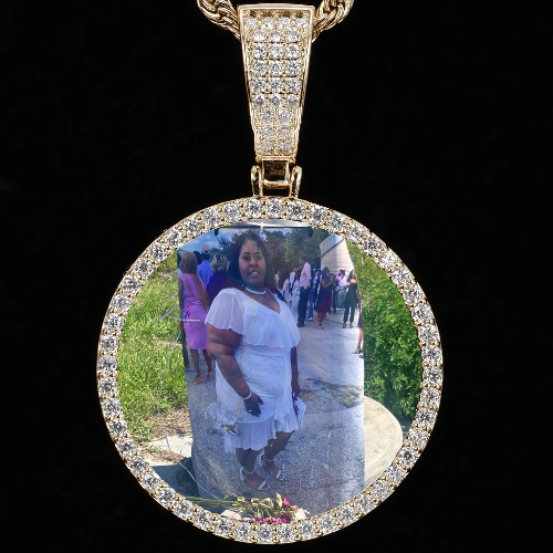 CUSTOM PICTURE PENDANT STYLE-1