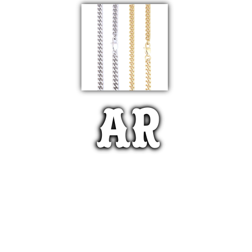 Custom Letters Freibeuter Font Necklace