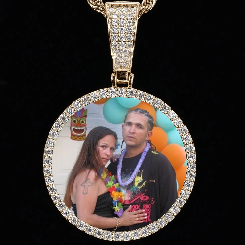CUSTOM PICTURE PENDANT STYLE-1