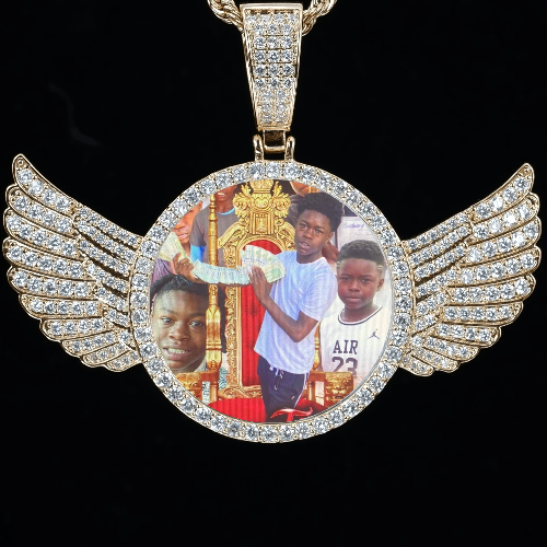 CUSTOM PICTURE PENDANT STYLE-4