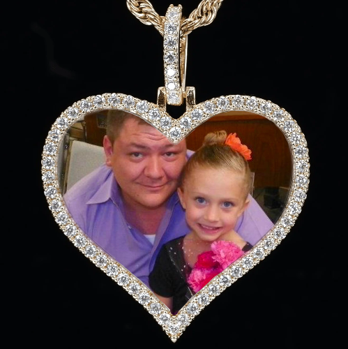 CUSTOM PICTURE PENDANT STYLE-3