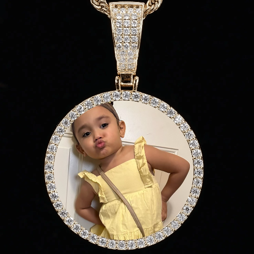 CUSTOM PICTURE PENDANT STYLE-1