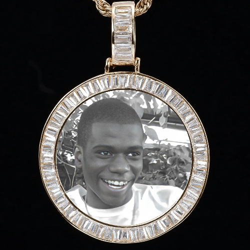CUSTOM PICTURE PENDANT STYLE-2