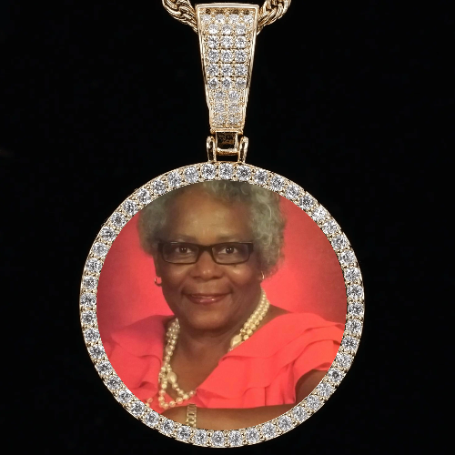 CUSTOM PICTURE PENDANT STYLE-1