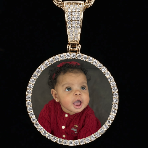 CUSTOM PICTURE PENDANT STYLE-1