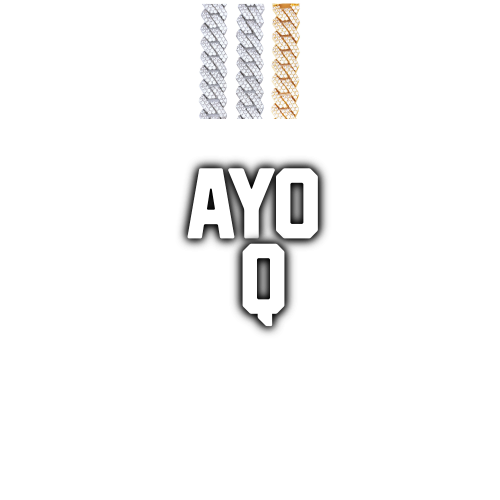 Custom Letters Baguette Two Layer Necklace