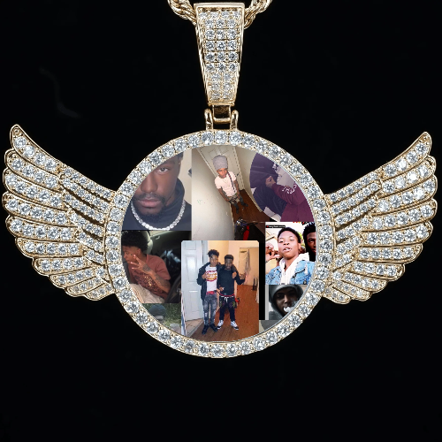 CUSTOM PICTURE PENDANT STYLE-4