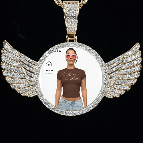 CUSTOM PICTURE PENDANT STYLE-4