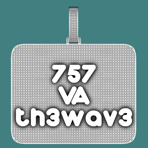 CUSTOM LETTER NECKLACE 3D BIG SQUARE
