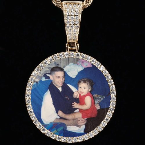 CUSTOM PICTURE PENDANT STYLE-1
