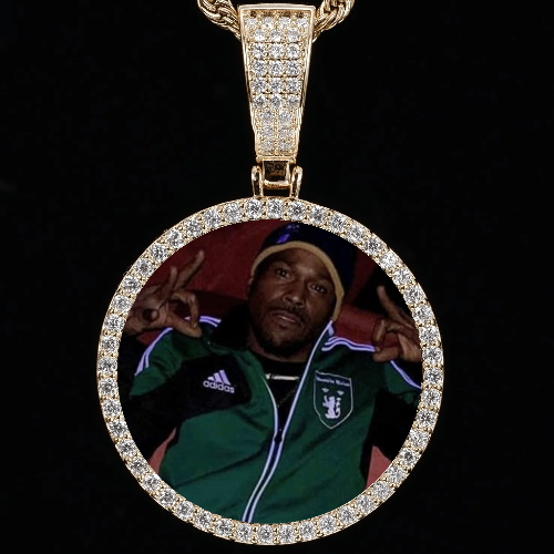 CUSTOM PICTURE PENDANT STYLE-1