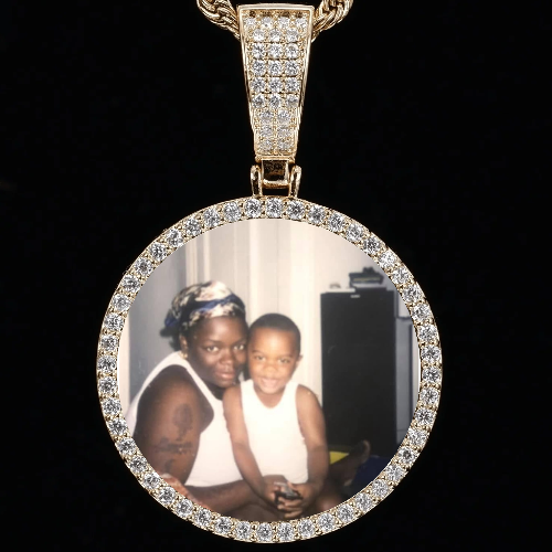 CUSTOM PICTURE PENDANT STYLE-1