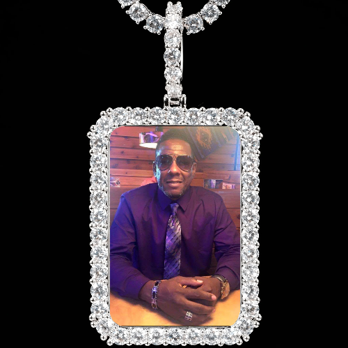 CUSTOM PICTURE PENDANT STYLE-5
