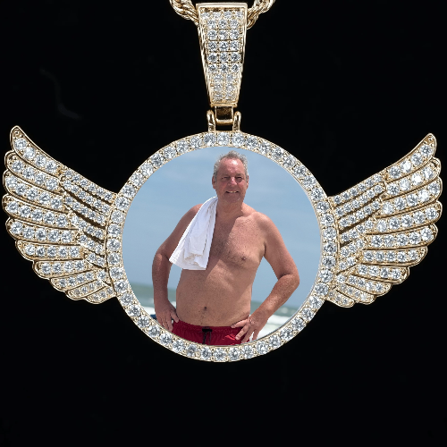 CUSTOM PICTURE PENDANT STYLE-4
