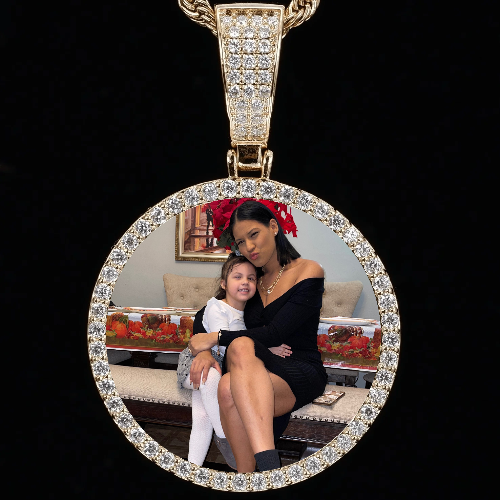 CUSTOM PICTURE PENDANT STYLE-1