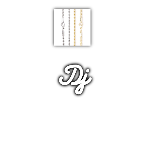 Script Custom Letter Necklace