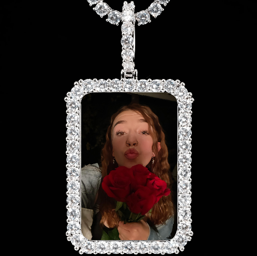 CUSTOM PICTURE PENDANT STYLE-5