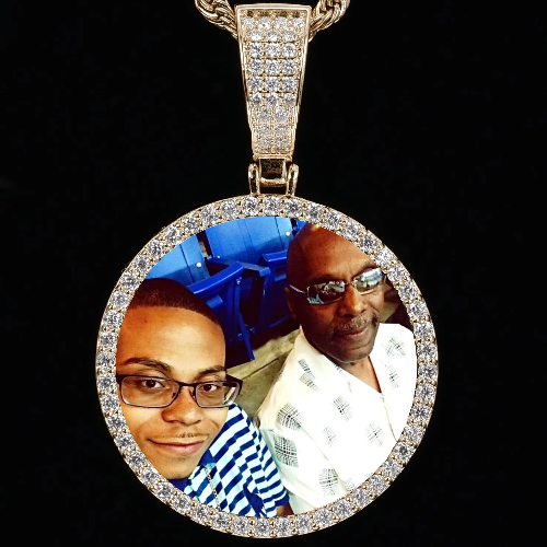 CUSTOM PICTURE PENDANT STYLE-1