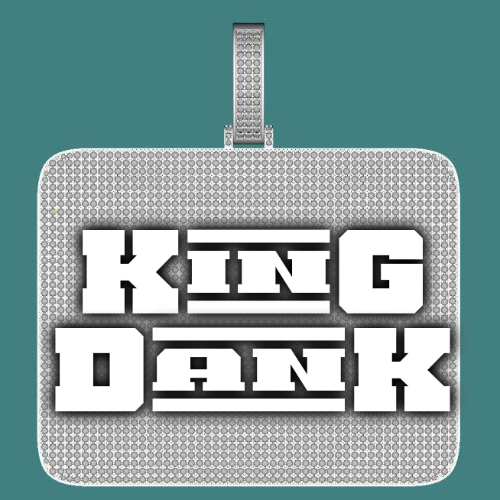 CUSTOM LETTER NECKLACE 3D BIG SQUARE