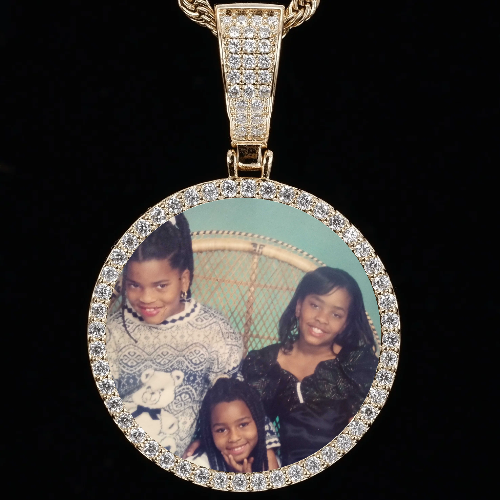 CUSTOM PICTURE PENDANT STYLE-1