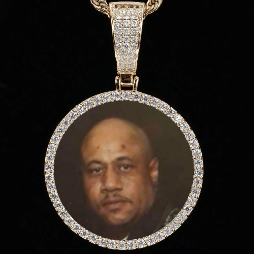 CUSTOM PICTURE PENDANT STYLE-1