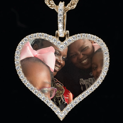 CUSTOM PICTURE PENDANT STYLE-3