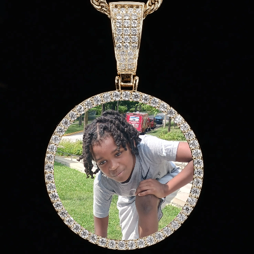 CUSTOM PICTURE PENDANT STYLE-1