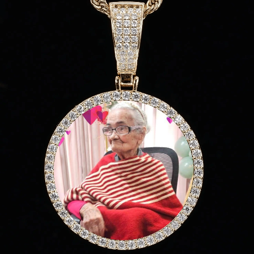 CUSTOM PICTURE PENDANT STYLE-1