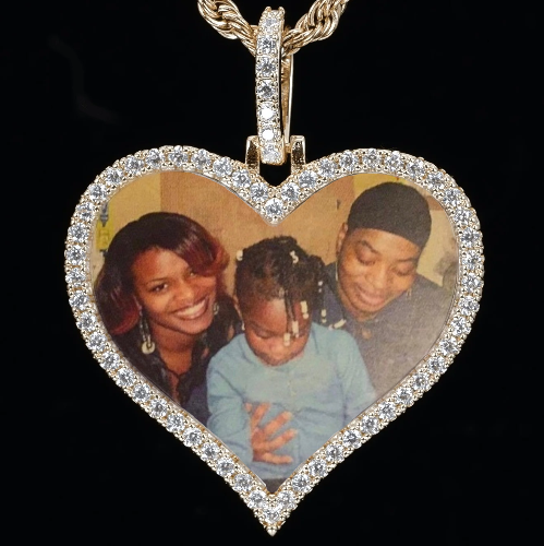 CUSTOM PICTURE PENDANT STYLE-3