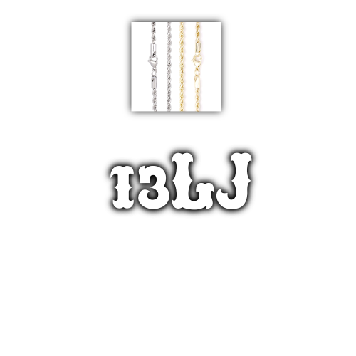 Custom Letters Freibeuter Font Necklace