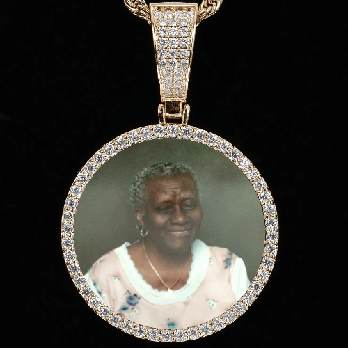 CUSTOM PICTURE PENDANT STYLE-1