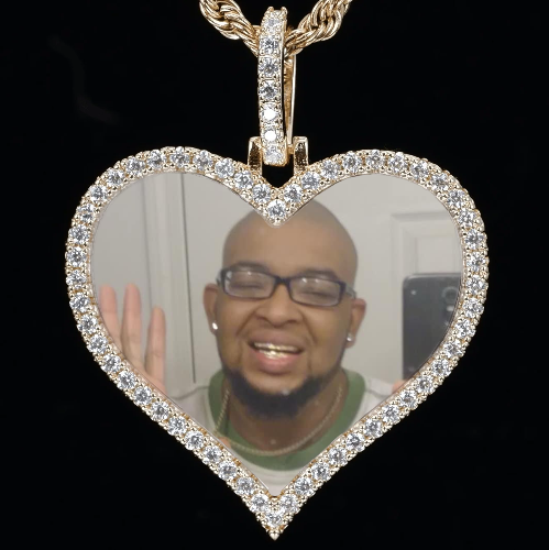 CUSTOM PICTURE PENDANT STYLE-3