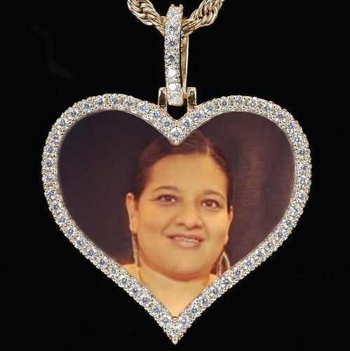 CUSTOM PICTURE PENDANT STYLE-3