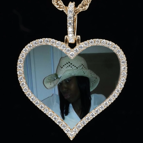 CUSTOM PICTURE PENDANT STYLE-3