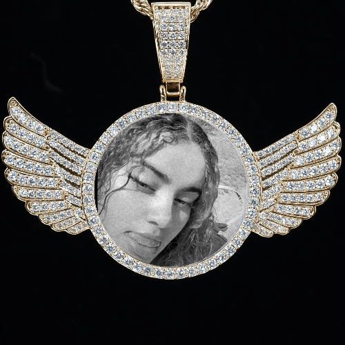 CUSTOM PICTURE PENDANT STYLE-4