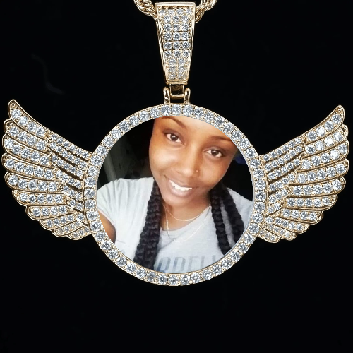 CUSTOM PICTURE PENDANT STYLE-4