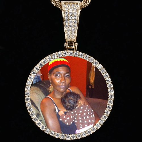 CUSTOM PICTURE PENDANT STYLE-1