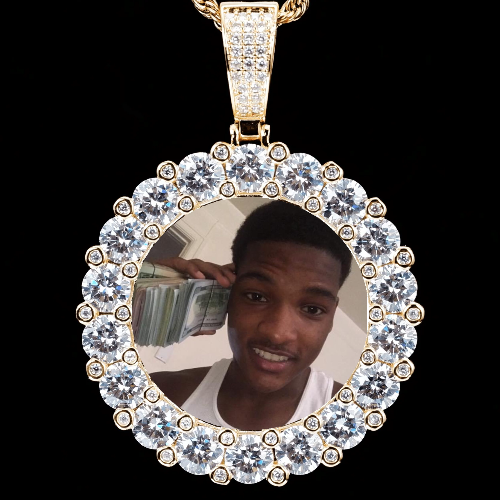 CUSTOM PICTURE PENDANT STYLE-6