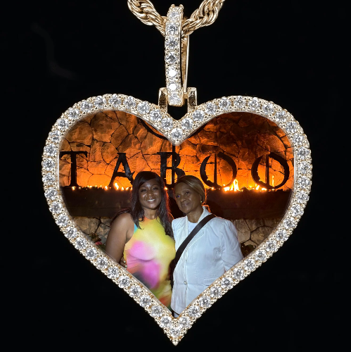 CUSTOM PICTURE PENDANT STYLE-3