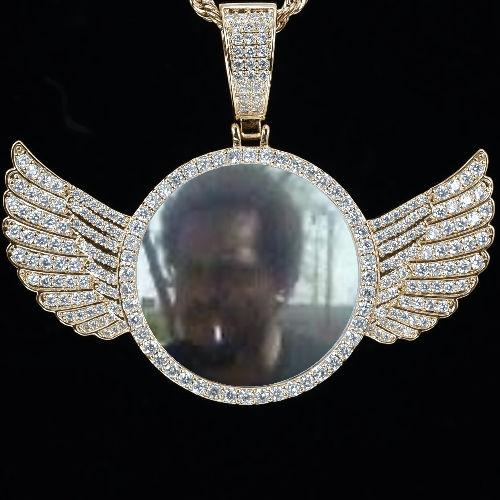 CUSTOM PICTURE PENDANT STYLE-4