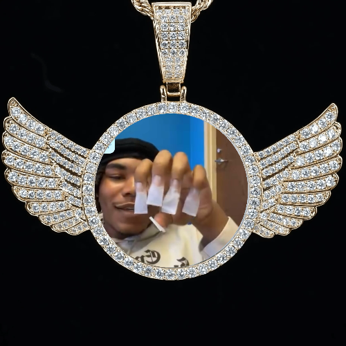 CUSTOM PICTURE PENDANT STYLE-4