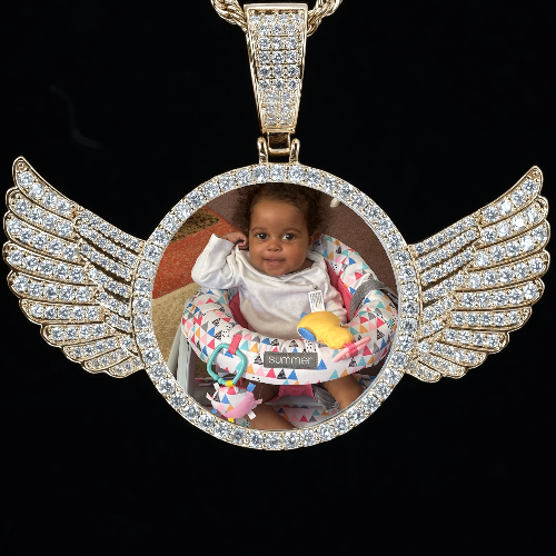 CUSTOM PICTURE PENDANT STYLE-4