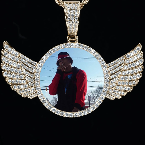 CUSTOM PICTURE PENDANT STYLE-4