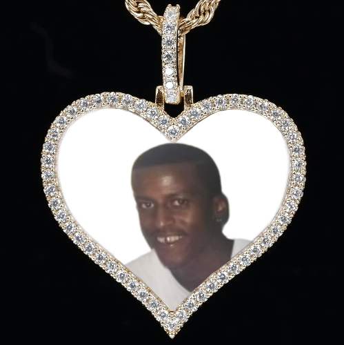 CUSTOM PICTURE PENDANT STYLE-3
