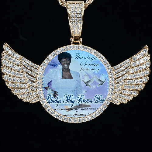 CUSTOM PICTURE PENDANT STYLE-4