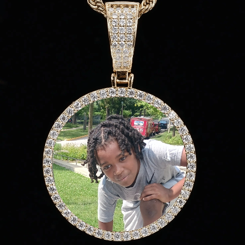 CUSTOM PICTURE PENDANT STYLE-1