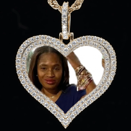 CUSTOM PICTURE PENDANT STYLE-3