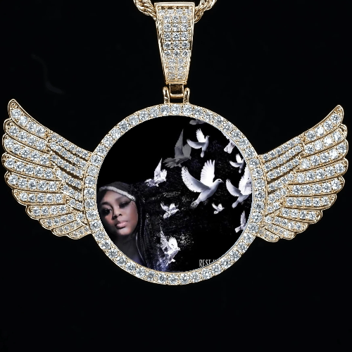 CUSTOM PICTURE PENDANT STYLE-4