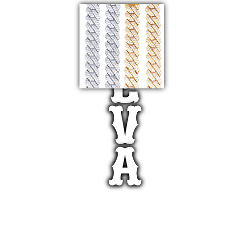 Custom Letters Freibeuter Font Necklace