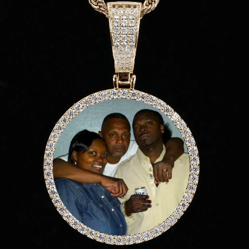 CUSTOM PICTURE PENDANT STYLE-1